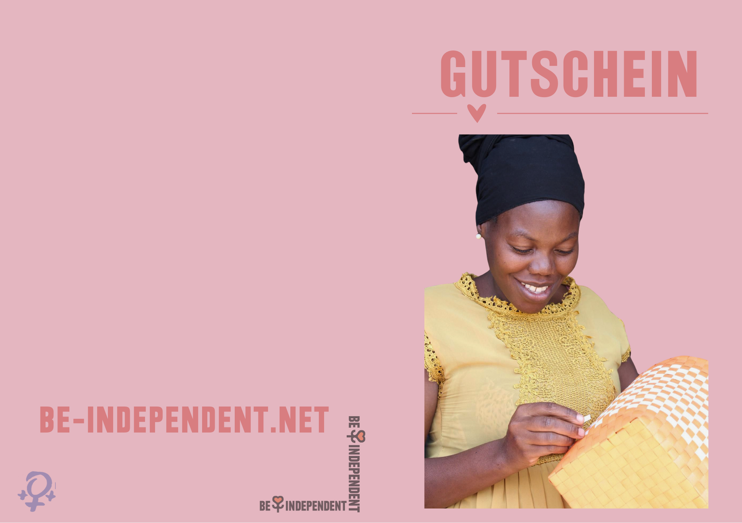 Be Independent Shop-Gutschein