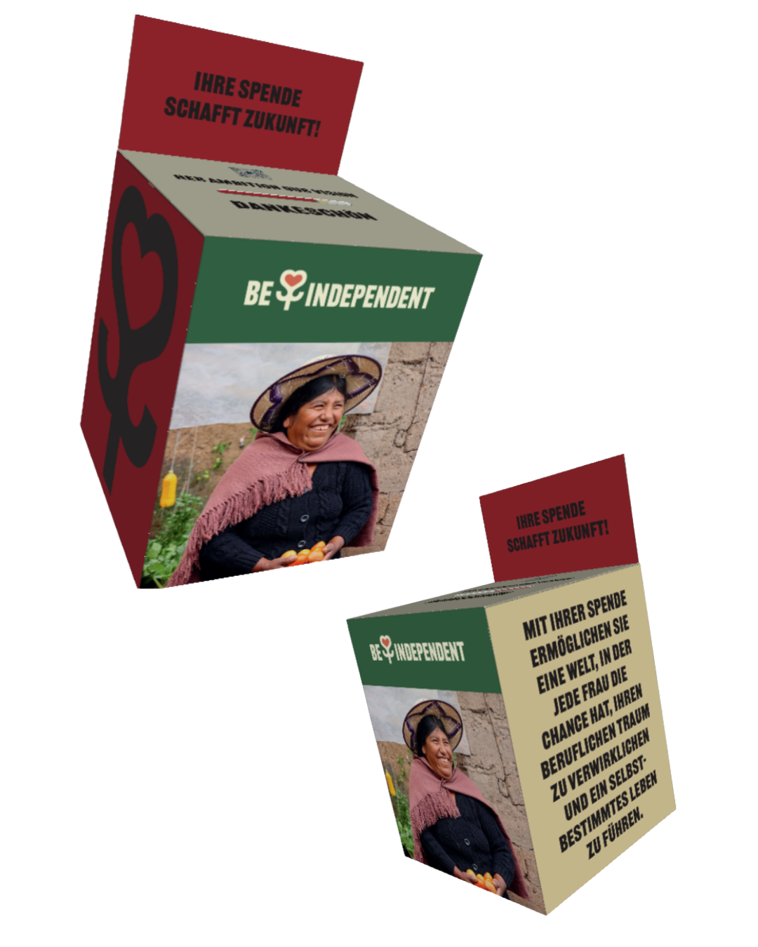 Spendenbox