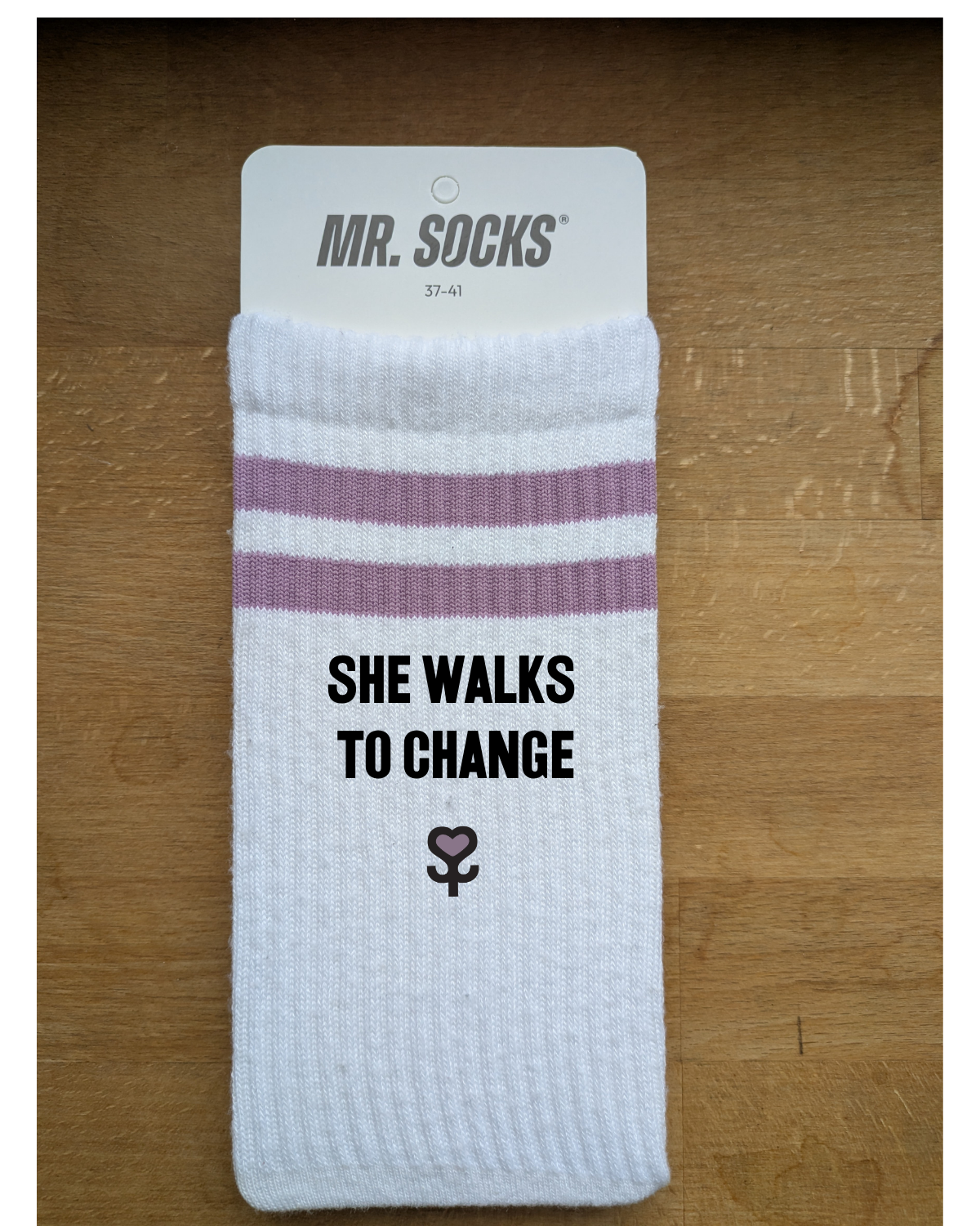 Soli-Statement-Socken