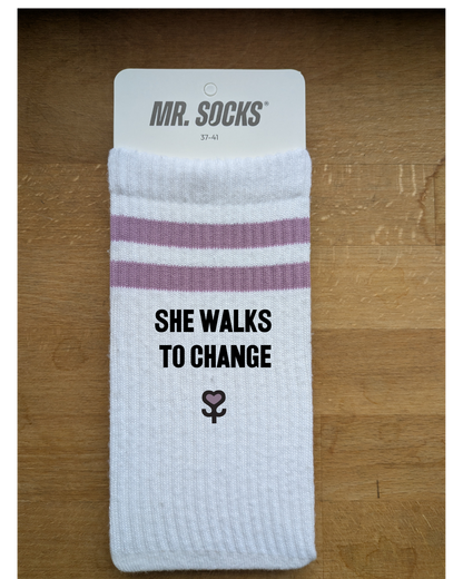 Soli-Statement-Socken