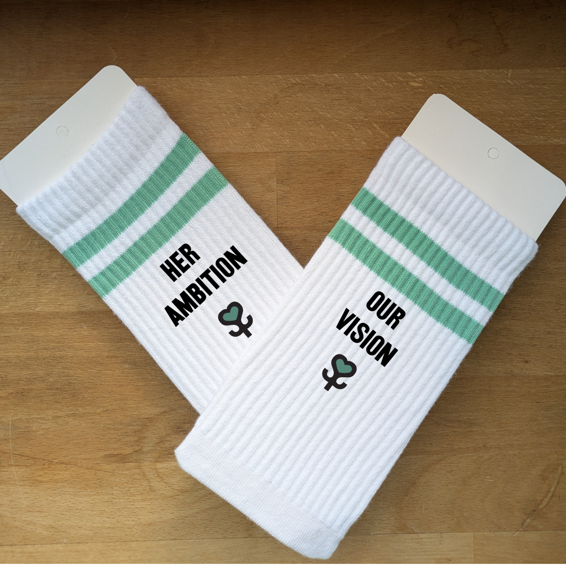 Soli-Statement-Socken