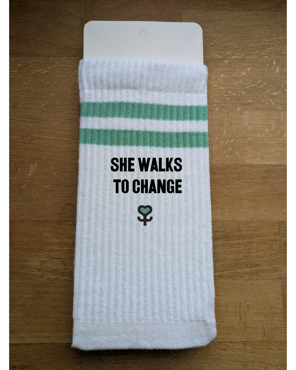 Soli-Statement-Socken