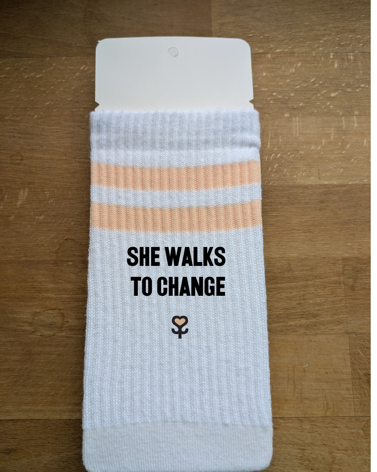 Soli-Statement-Socken
