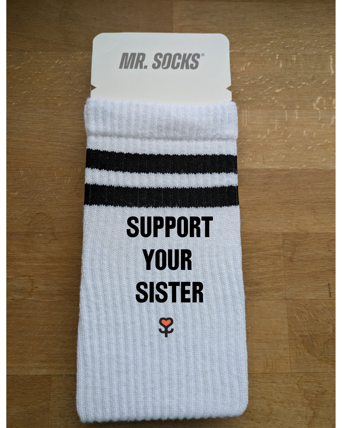 Soli-Statement-Socken