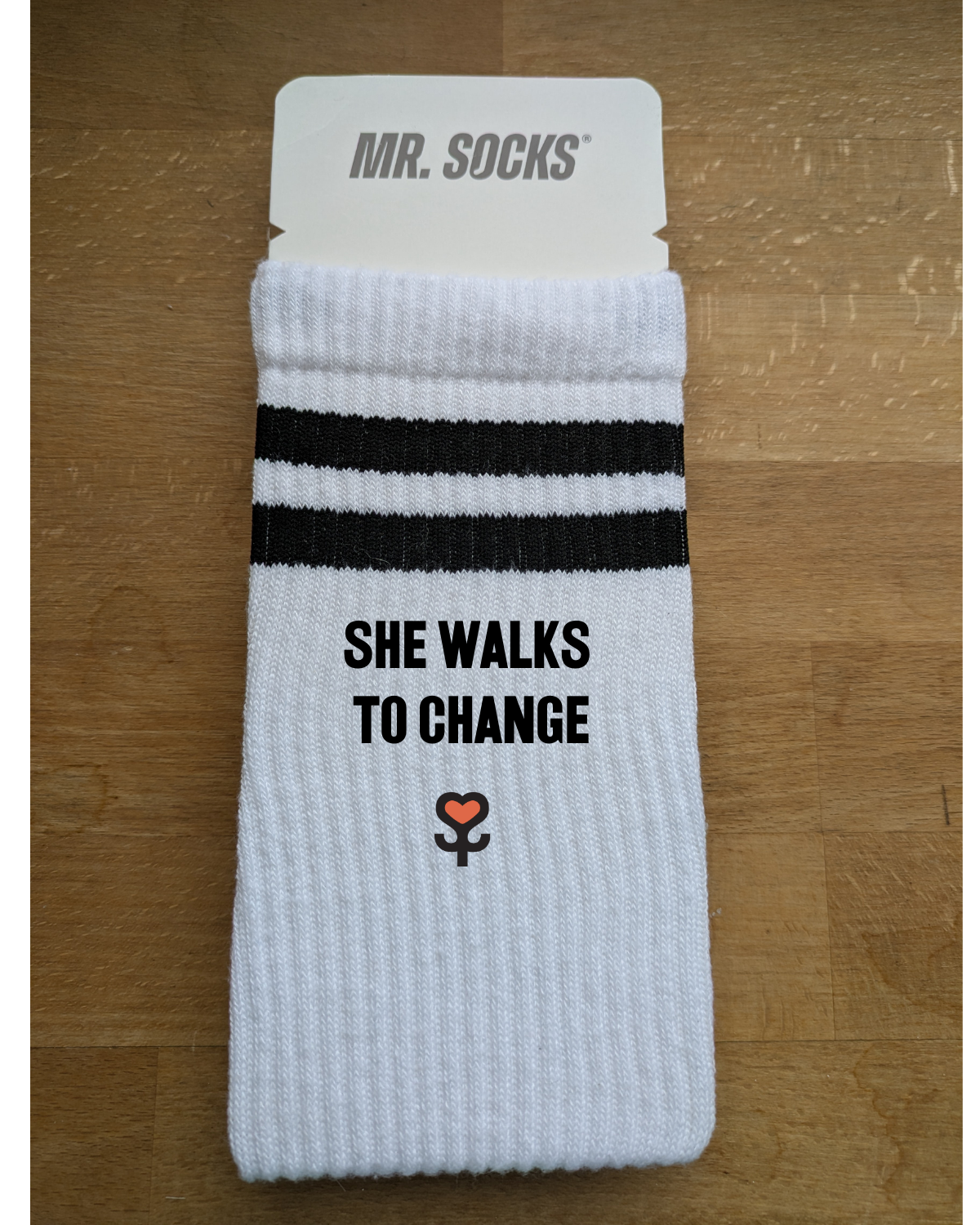 Soli-Statement-Socken