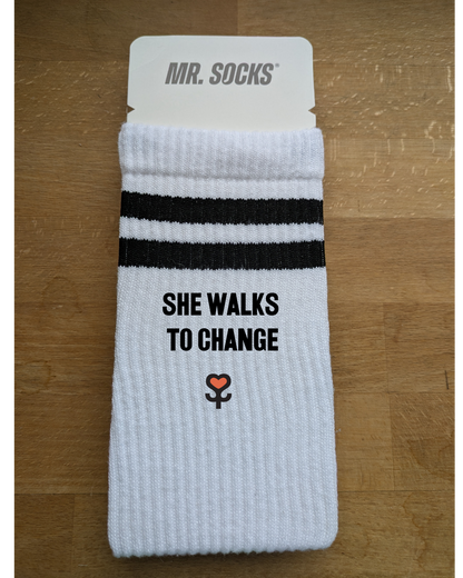 Soli-Statement-Socken