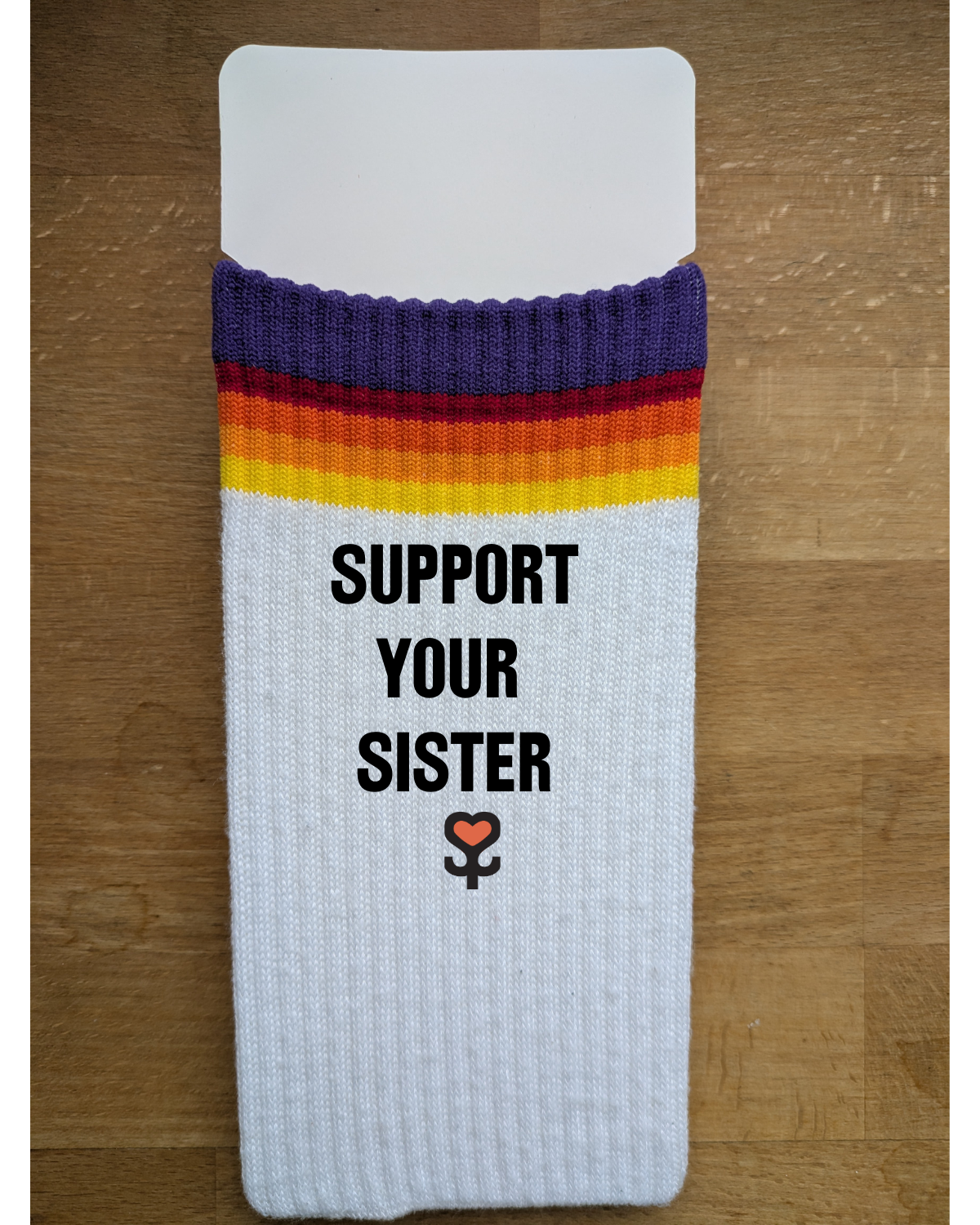 Soli-Statement-Socken