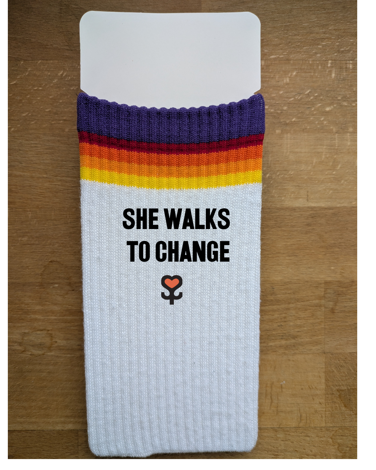Soli-Statement-Socken