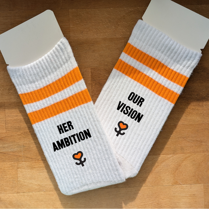 Soli-Statement-Socken