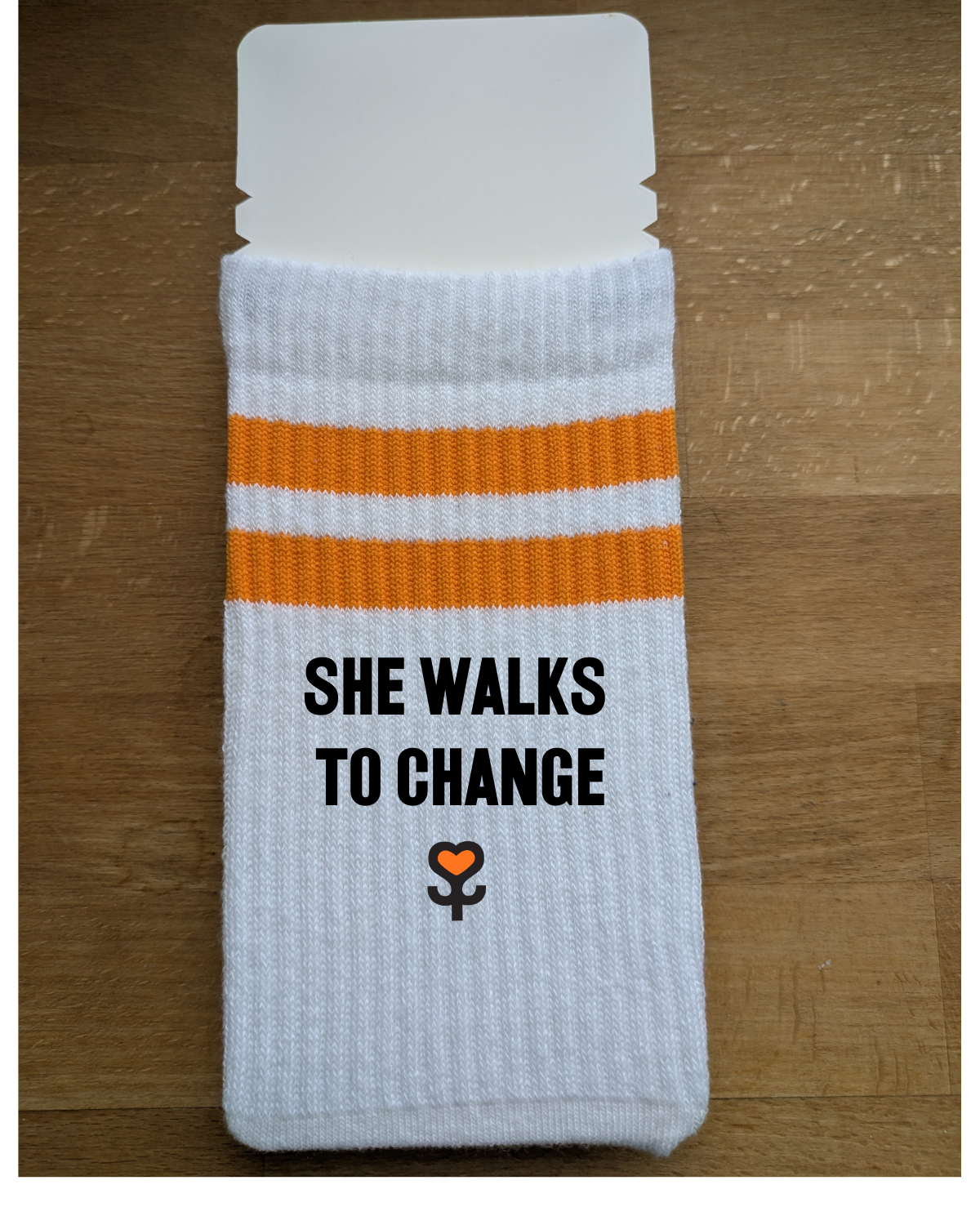 Soli-Statement-Socken