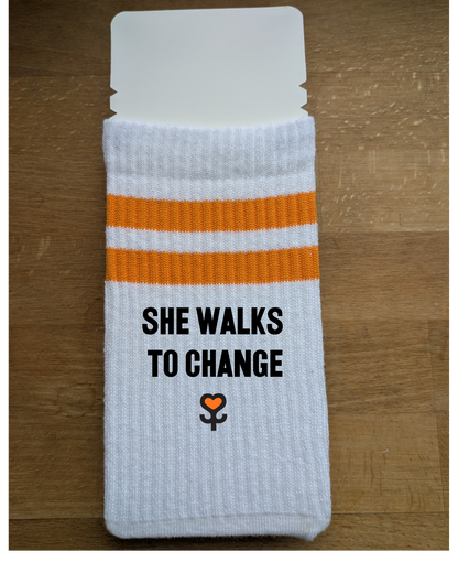 Soli-Statement-Socken