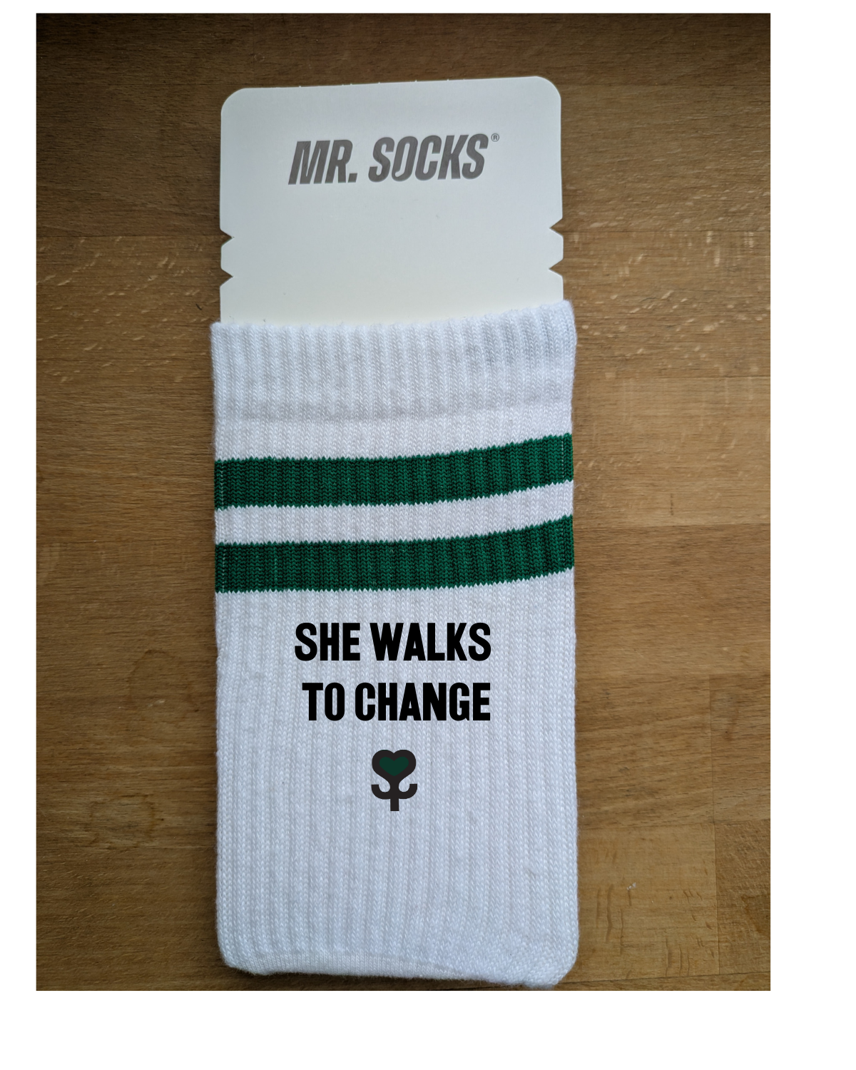 Soli-Statement-Socken