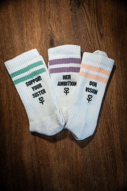 Soli-Statement-Socken