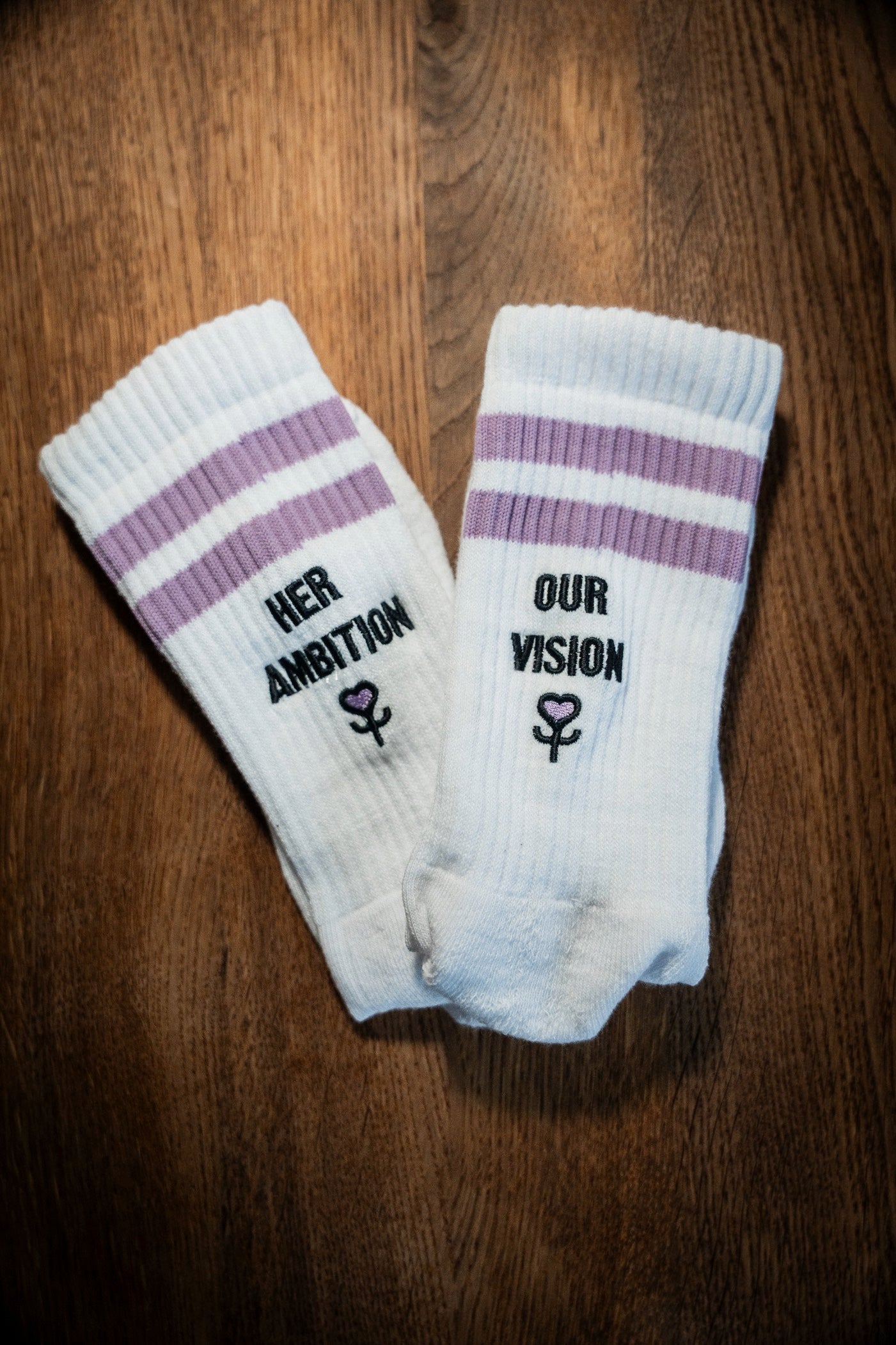 Soli-Statement-Socken