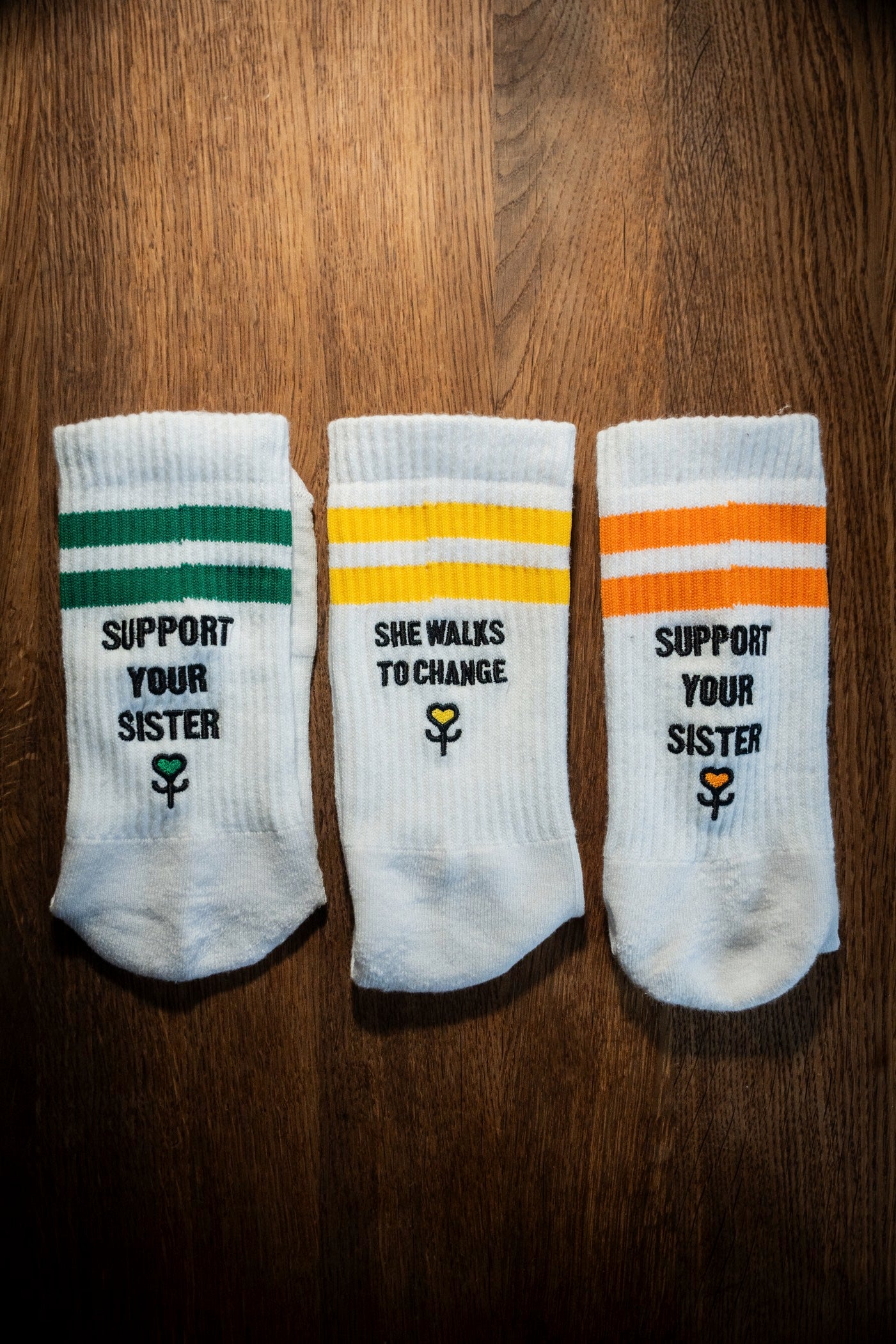 Soli-Statement-Socken