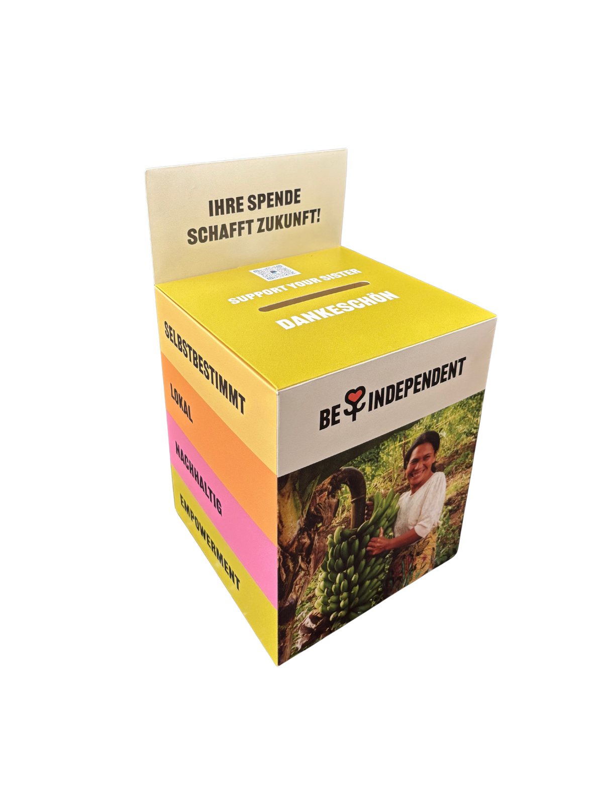 Spendenbox