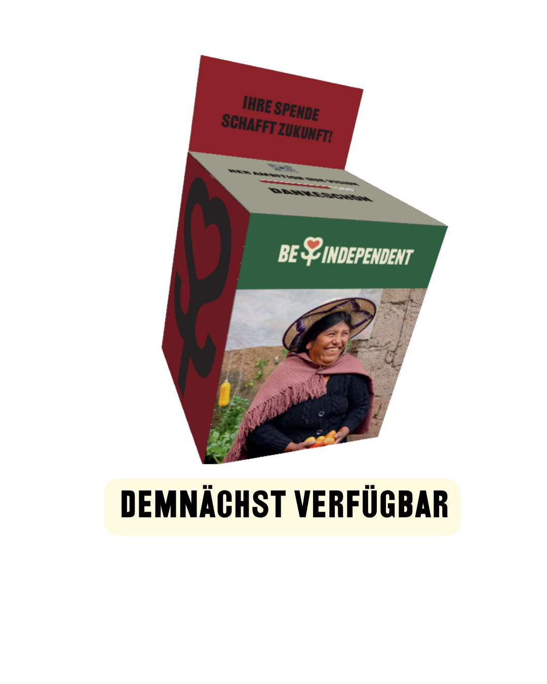 Spendenbox