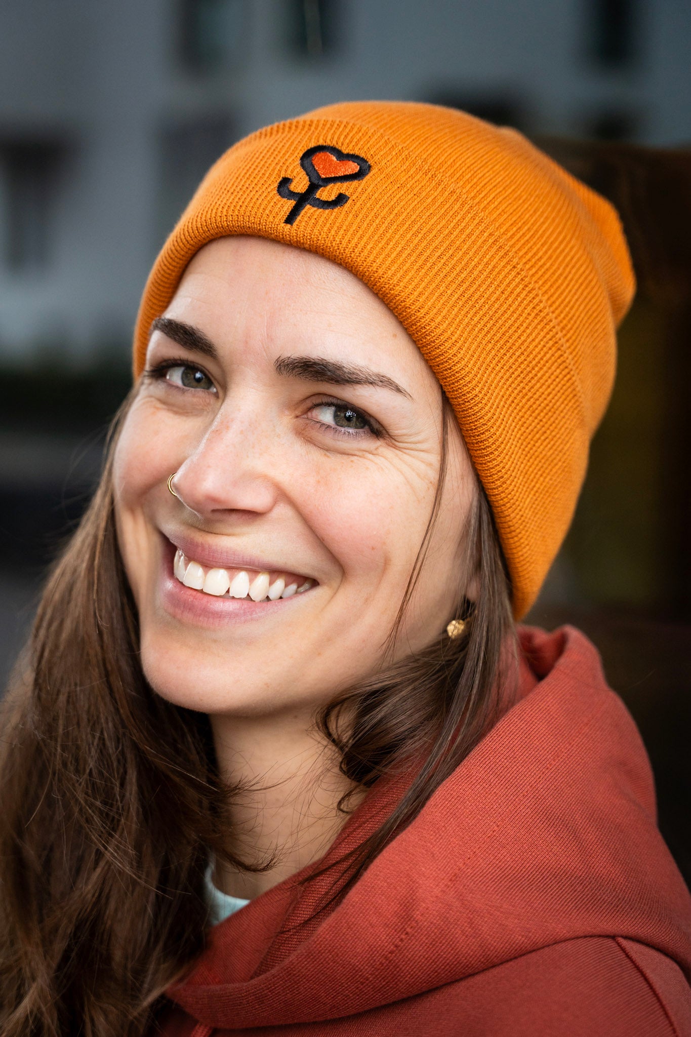 Support Your Sister Beanie DayFall